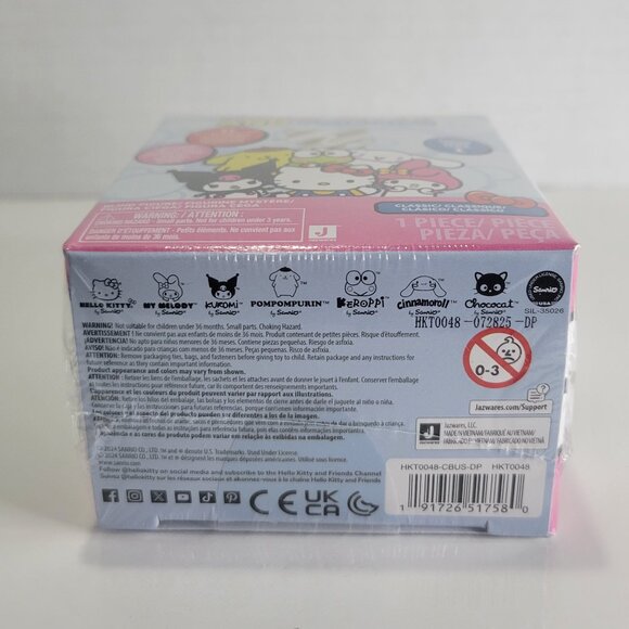 Hello Kitty & Friends 2024 2" Figurines Series 1 4 Pack Blind Box Jazwares New - Picture 6 of 11